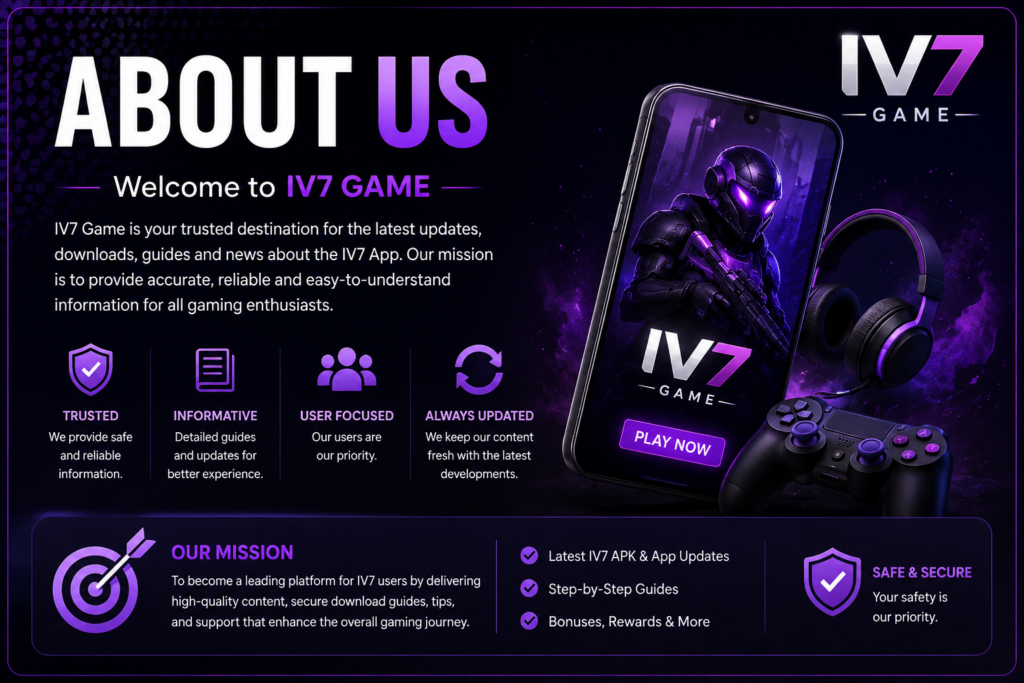 IV7 game About us